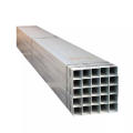 ST42 Galvanized Square Steel Hollow Seção